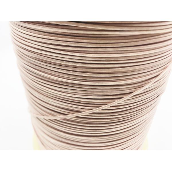 2mm * 1.3mm Square Stranded Copper Wire Silk Covered Litz Wire