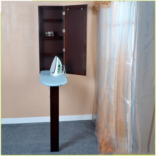 MDF Foldable Ironing Board In Cabinet
