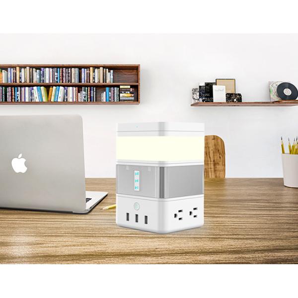 Colorful Wireless LED Light Bluetooth Speaker Seven Colors Mode USB Charging