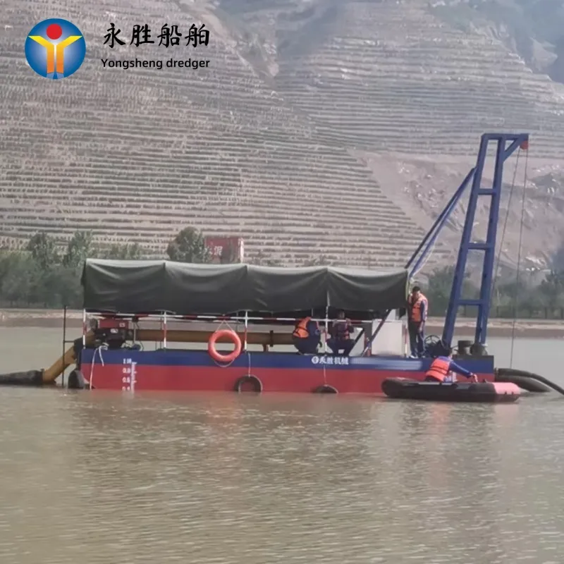 Customizable Jet Suction Dredger For Different Dredging Requirements