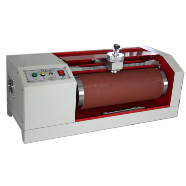 High Efficiency Rubber Testing Equipment for Flexible Materials DIN Abrasion Test