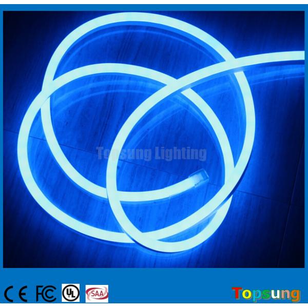 50m spool 7x15mm mini led flexible neon strip light tube 2835 smd waterproof decoration ribbon