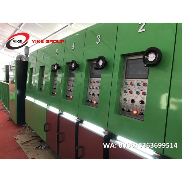 High Efficiency Flexo Folder Gluer Inline, Casemaker For Carton Box Making