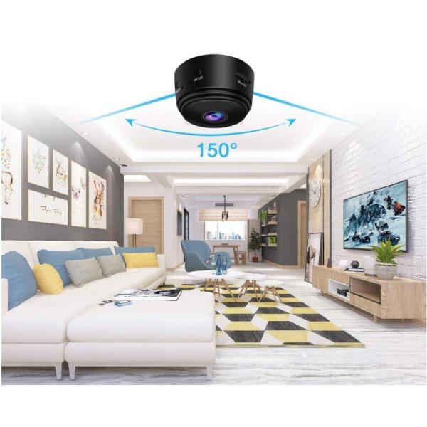 Wireless IP Camera Portable HD 1080P Home Security Camera Built-in battery with Motion Detection
