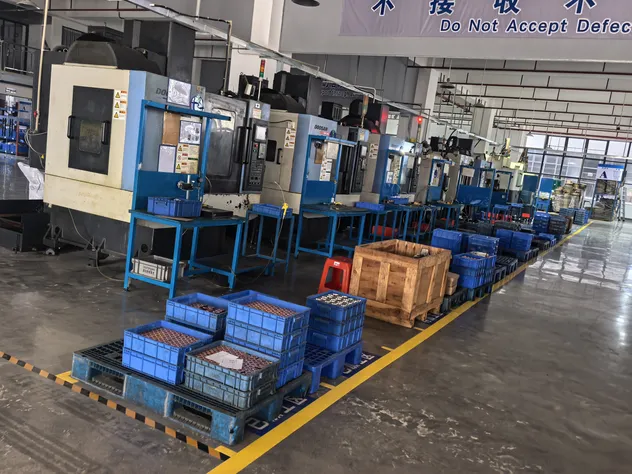 Precision Machining Copper Nuts for Injection & Hot Melt Assembly