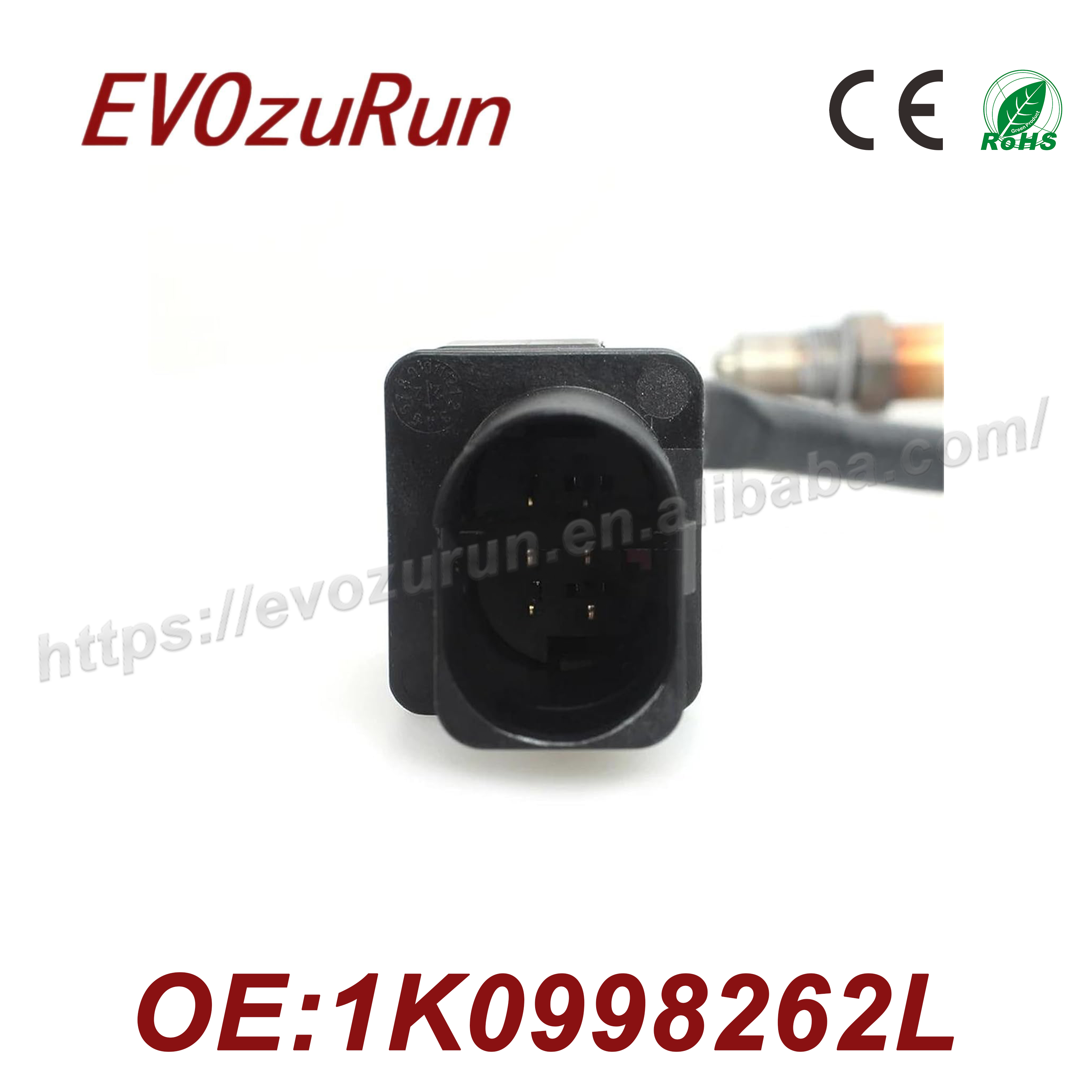 High Performance Upstream Oxygen Sensor 1K0998262L 0258017178 Lambda Sensor for VW Audi A3 1.4T CMS Engine 2012 Golf VI 1.4 TSI