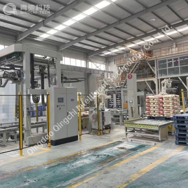 robot palletizer