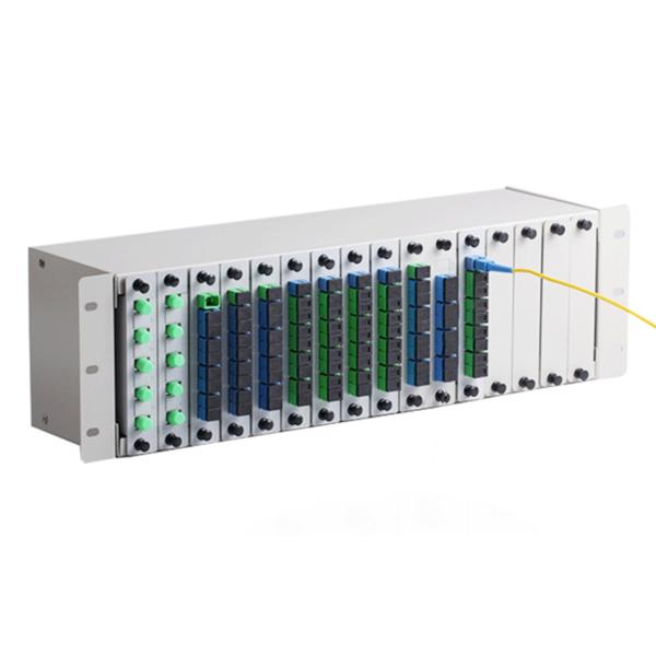 1:32 SM G652D ABS Module Passive 1x32 Fiber Optic PLC Splitter
