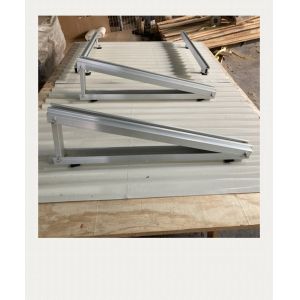 Quality Tripod Design Flat Roof Solar Panel Fixing Brackets for sale