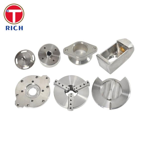 Precision CNC Machined Components CNC Machining Stainless Steel Automated Non