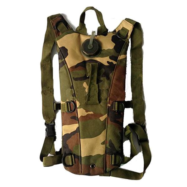 Hunting Tactical Hydration Pack Backpack Adjustable Shoulder Strap