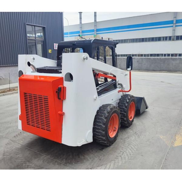 Mini Skid Steer Loaders with Attachments CE EPA