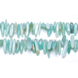 Amazonite Long Chips