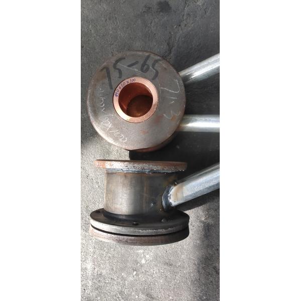 1.85g Coated Graphite Die for Horizontal Brass/Copper Continuous Casting Customization