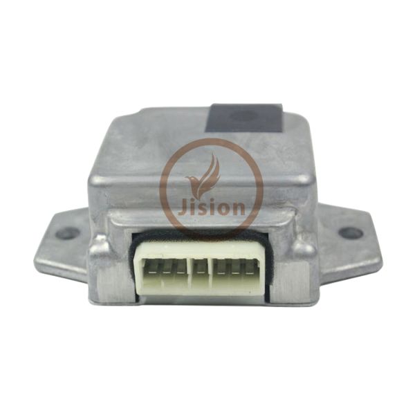 Excavator hand throttle controller front view