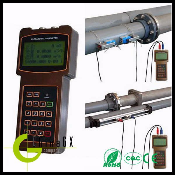 High Performance Handheld Ultrasonic Fuel Flow Meter IP68