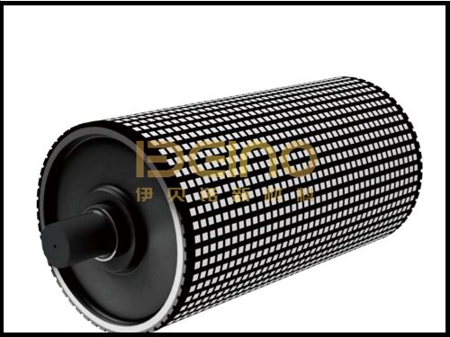 Vulcanized Roller Ceramic Pulley Lagging Sheet Size 20mm