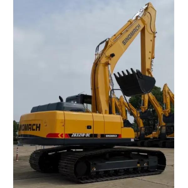 Crawler Excavator Machine Diesel Engine Digger Construction Equipment