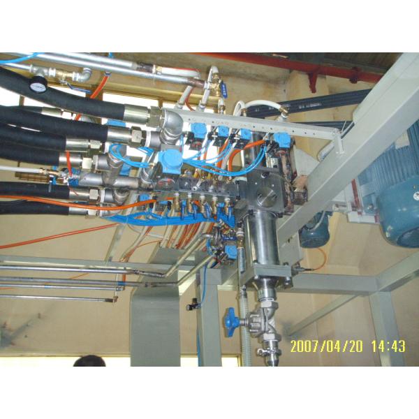 Automatic Polyurethane Sponge Making Machine Line With Siemens Inverter