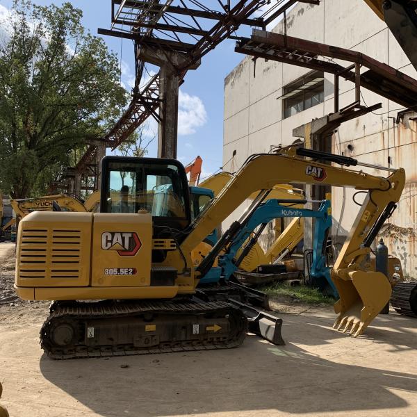 Used Cat 305.5E2 Excavator