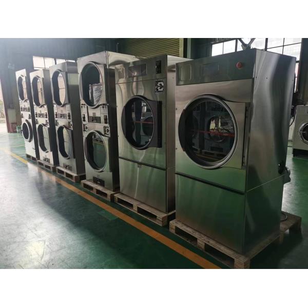 16kg Fully Automatic Commercial Laundry Dryer Machine Single Tumble Dryer Coin Operated for Laundry Shop