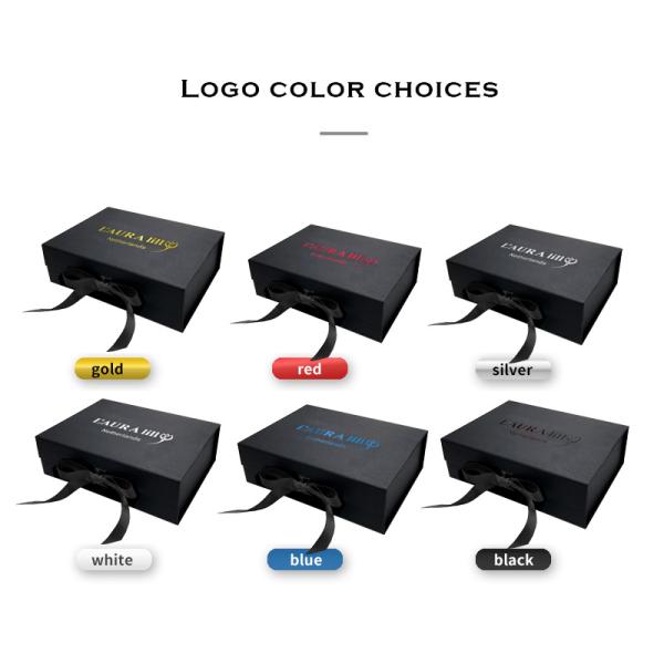 Folding Magnetic Shoe Packaging Box Reusable For Underwear Clothing