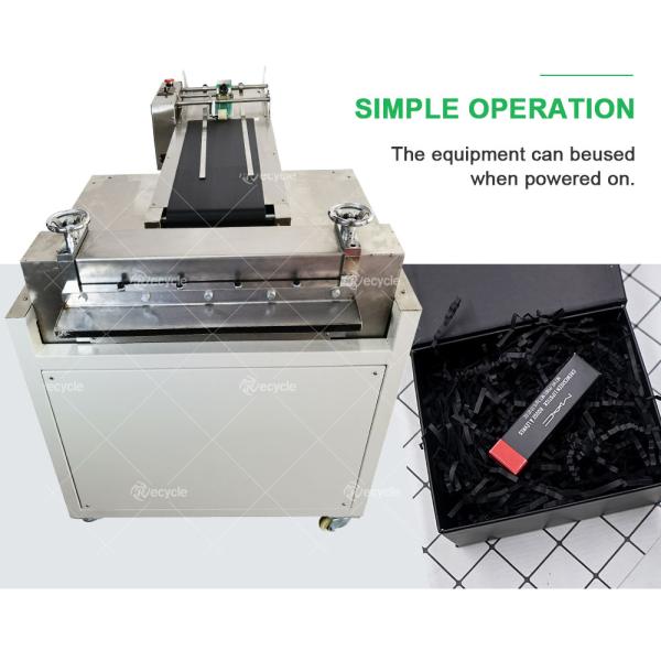 Manufacturer Crinkle Cut Paper Shredder Paper Shredder Machine