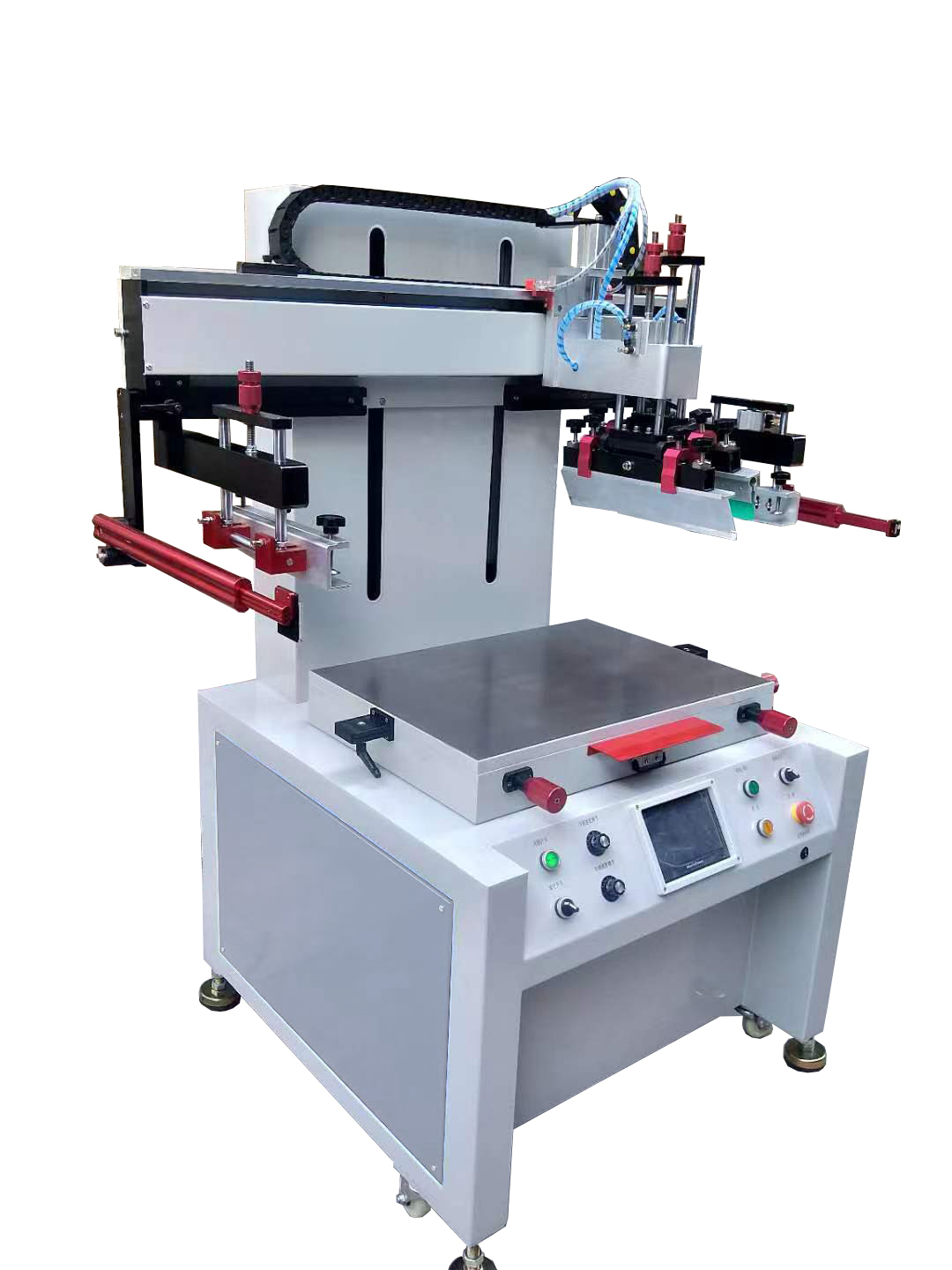 HA-4060AS Semi-Automatic Flat Screen Printing Machine