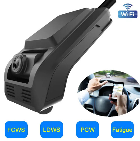 10V-36V Input Voltage 4G Dash Camera with G-Sensor Built-in 3-axis Acceleration