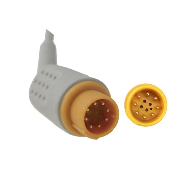 Compatible Arrow 8 Pin IBP Adapter Cable To Smiths Transducer IBP Cable