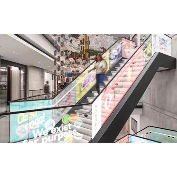 AC100-240V Transparent LED Display Panel Film Multipurpose Stable