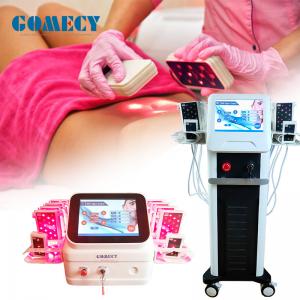 Quality Body Contouring Lipo Laser Machine / Laser Fat Reduction Machine 1 Year Warranty for sale