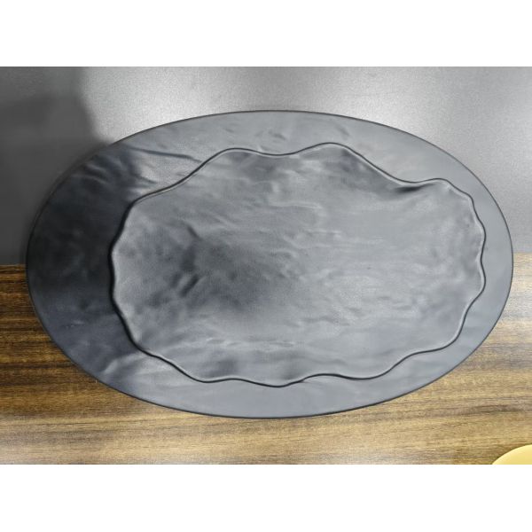 Melamine tableware manufacturing quality control