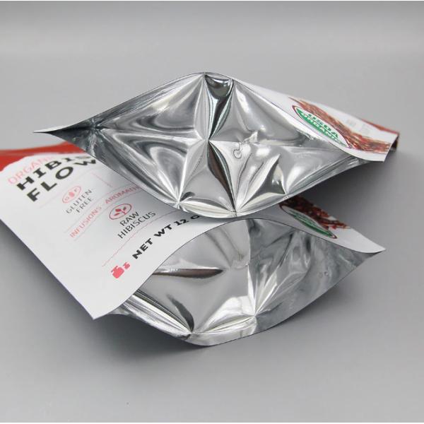 Aluminized Composite Food Packaging Bag With Organ Bottom