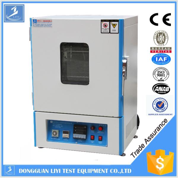 Pre Heating Drying Industrial Oven DHG Electrode Forced Air Circulation