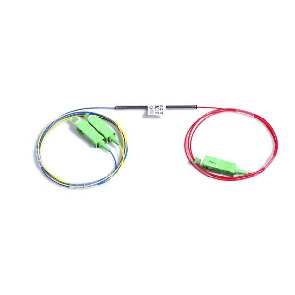 Low Insertion Loss PON CATV Optical Fiber Coupler