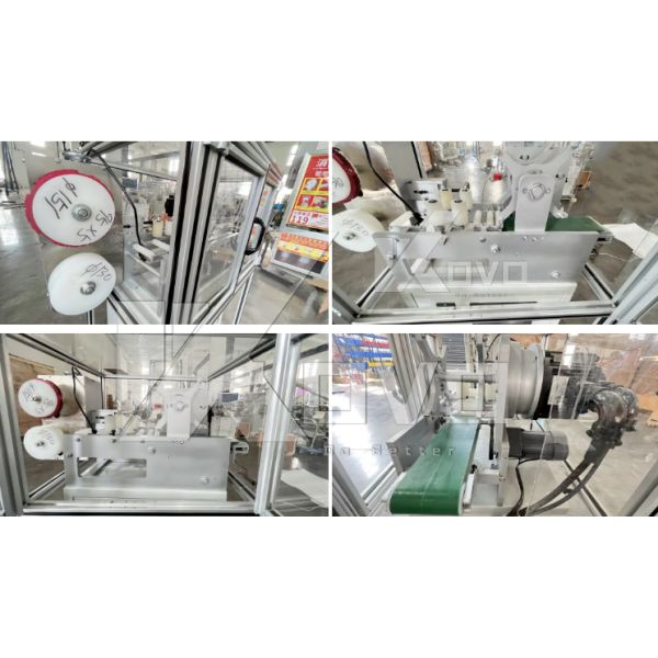 Industrial Soap Plodder Cutter Machine Automatic Fixed Length Bar Cutting Equipment Stainless Steel Body