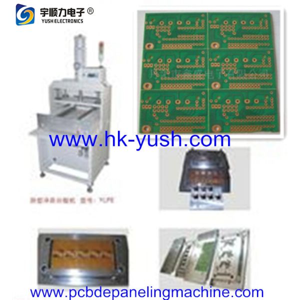 YSPE PCB Punching Machine side view