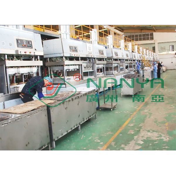 8 Ton / Day Paper Tray Molding Machine