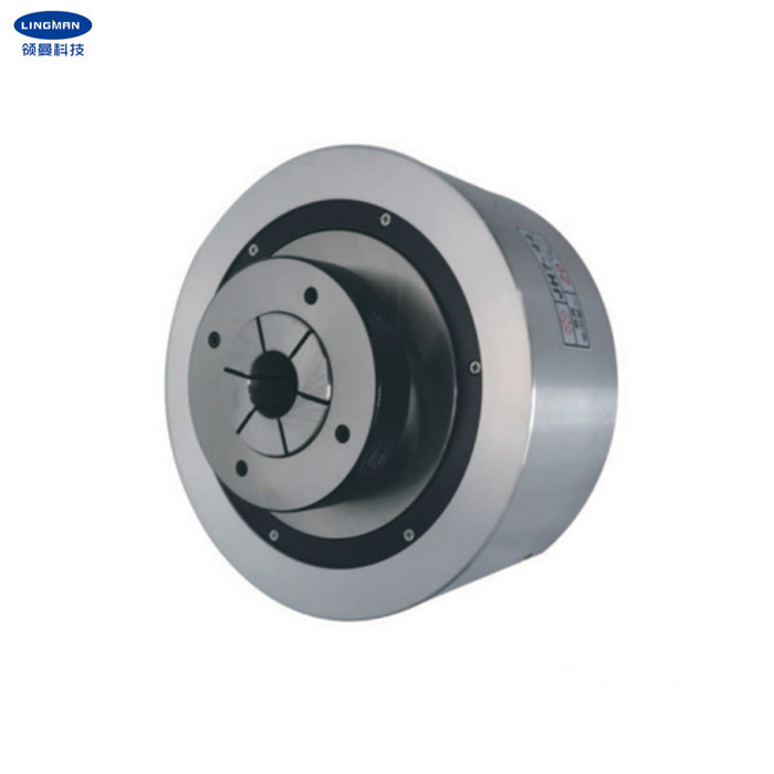 Pneumatic / Hydraulic Quick Rotary Collet Chuck High Precision Quick Collet Change Through-Hole Design For Automated Machining