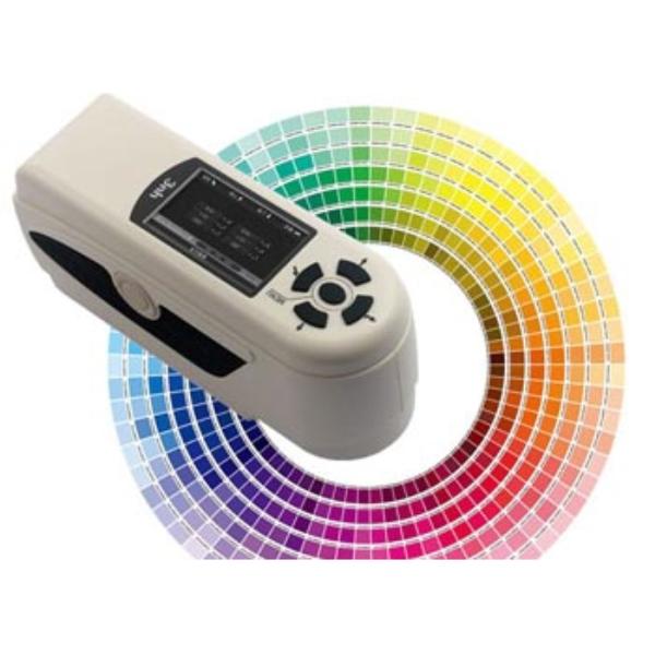 Delta E Color Measurement Colour Testing Machine Portable Spectrophotometer Colorimeter 3nh NR200