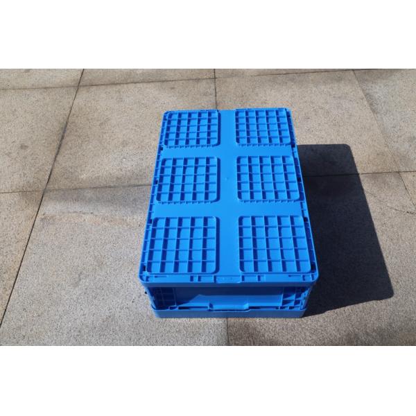 Space-saving Small Collapsible Plastic Storage Moving Boxes by HUADING Capacity 35 kg
