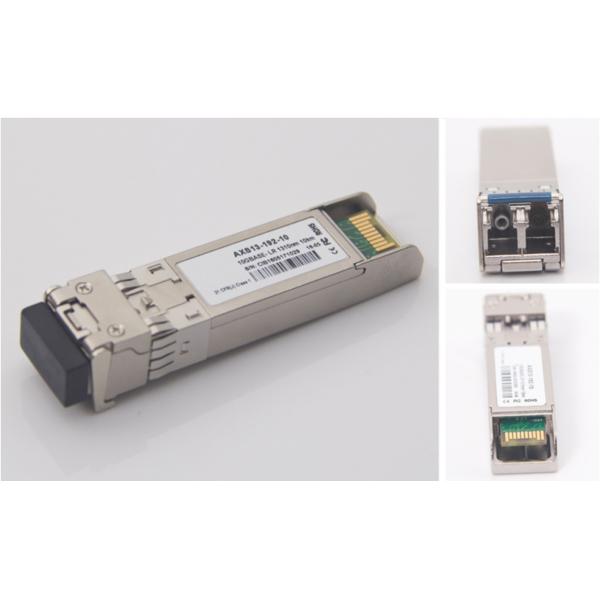 Bidirectional SFP Fiber Optic Transceiver Module 10 Gigabit Single Mode