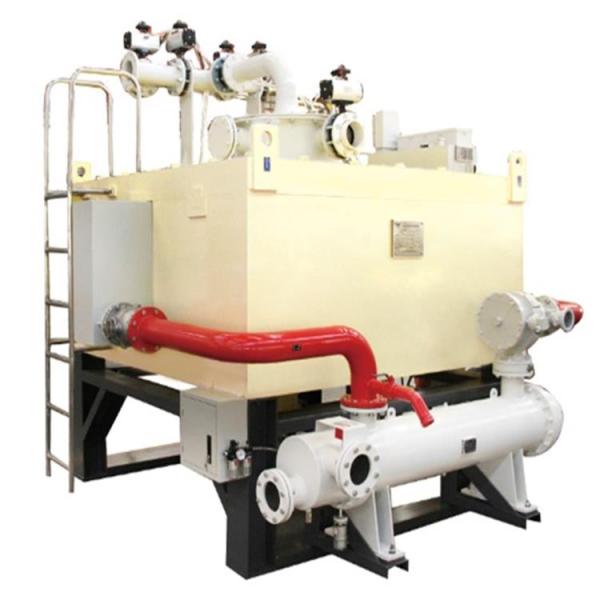 2750 KG Capacity Round Shape Dry Single Drum Magnet Separator with Elevator Grid