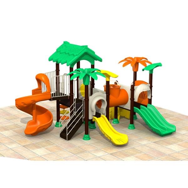 Galvanized steel pipe fast finished customization with multiple colors outdoor playground for toddler TQ-CB1295