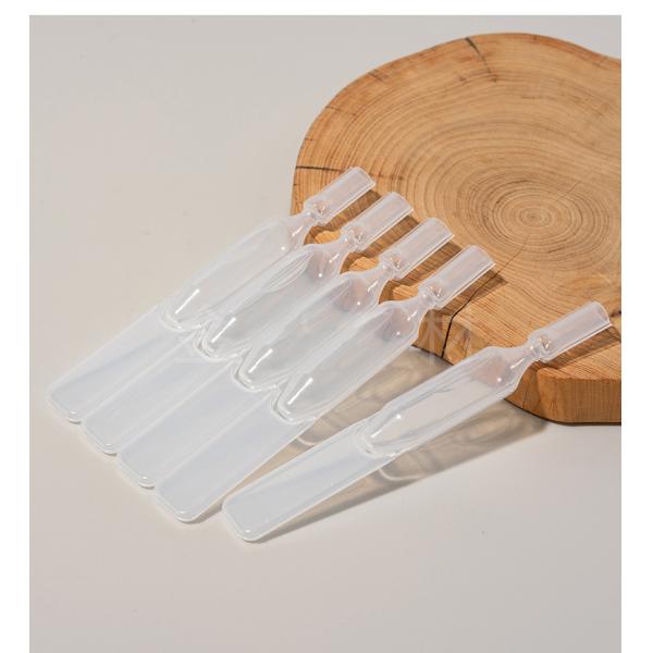 Hygienic and precise dosage for post-surgical recovery and samples with consecutive row design cosmetic packaging for high-active ingredients