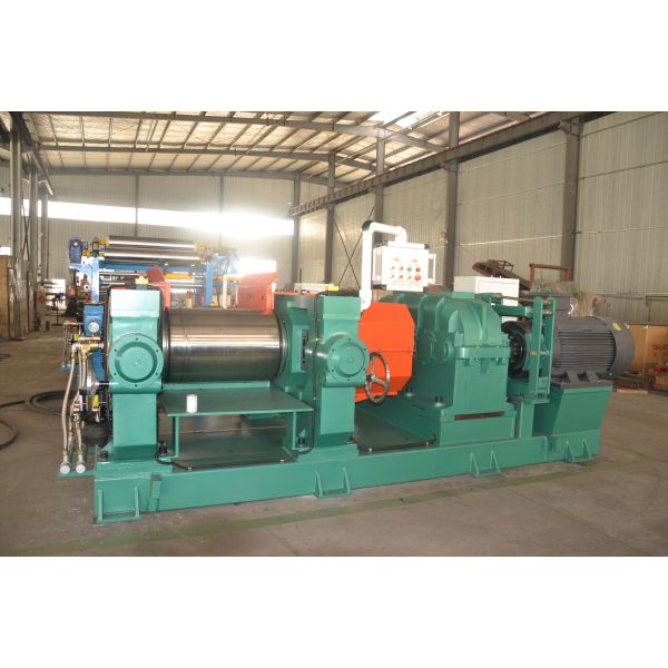 Cooling Medium Recycling Reclaimed Rubber Machine with PLC Control System and Customizable Capacity