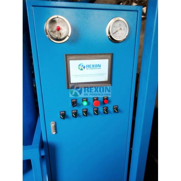 Durable Insulating Oil Filtration System Thermostatically Heating 380V 3 Phase
