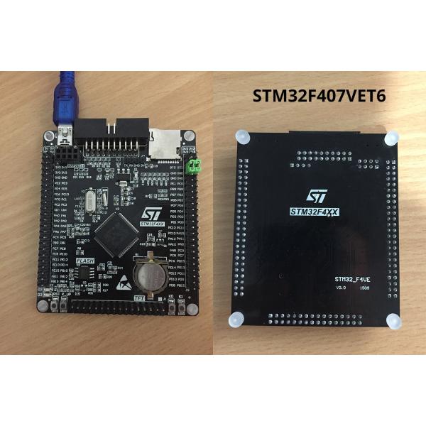 STMicroelectronics STM32F407VET6 and Microcontroller Mcu Integrated Circuit Ic Chip 32F407VET6 STMicroelectronics