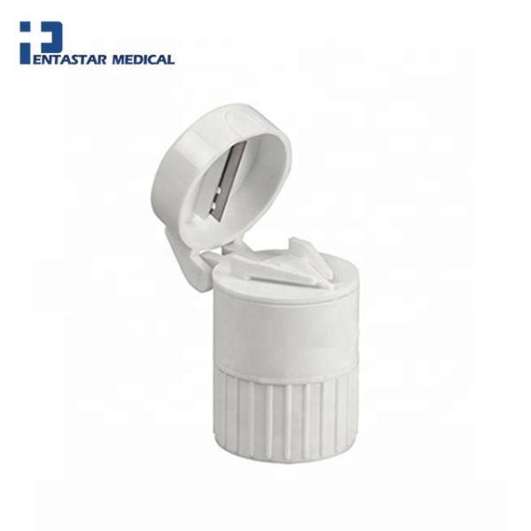 Multifunctional Plastic Pill Cutters and Crushers Round Tablet Splitter Crusher for Medicine or Vitamin